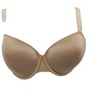 Thirdlove  24/7 Classic T-Shirt Bra Satin Taupe Lightly Lined Womens Size 40B Photo 1