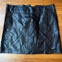 Free People Leather Skirt Photo 3