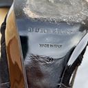 Burberry Edenside Laser Cut suede Caged peep toe ankle boot booties IT 39 US 9 Photo 10