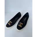 Salvatore Ferragamo  Pelagie‎ Flat Slip on Shoes Photo 1