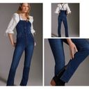 Pilcro  Split Leg Straight Overalls Size 27 Photo 2