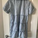 Perfect Blue Denim Dress Size M Photo 1