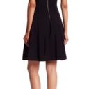 Tracy Reese  Dress Knit Cutout Black Size 6 Photo 1