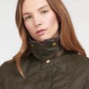 Barbour  Belsay Wax Coat in Olive Photo 2