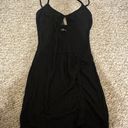 White Fox Boutique Black Mini Dress Photo 1