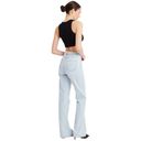 A.L.C. Because Of BOA Wide Leg High Rise Waist Mom Jeans Size Large USA 12-14 Photo 6