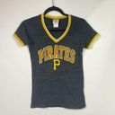 5th & Ocean  MLB Women's Pittsburgh Pirates V Neck Photo 0