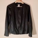 Krass&co Kim &  Faux Leather Jacket size XS Photo 0