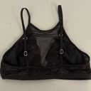 Abercrombie & Fitch  Lace Convertible Halter style Bralette Gray Lace Photo 6