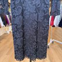 Natori Josie  Lace Scoop Neck Long Sleeve Dress Photo 7