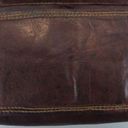 Vintage Saddle Crossbody Messenger Bag Genuine Leather Purse Handbag READ Photo 4