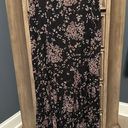 Free People  back seat glamour floral skirt size 4 Photo 4