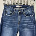 KanCan USA KanCan Raw Hem Distressed Skinny Jeans Size 7 / 27 Photo 2