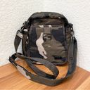 infinity LUG  Can Can Green Camo Nylon RFID Convertible Mini Crossbody Bag Photo 2