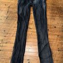 Tripp NYC  gothic black acid wash vintage size 1 jeans Photo 0