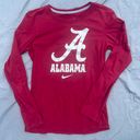 Nike University of Alabama Long-Sleeve Tee Photo 0