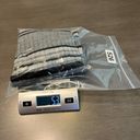 Abound  Womens Gray Shirt Size‎ Medium Striped Long sleeved Light Weight Photo 8