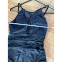 La Blanca  black bikini medium black cut out one piece Photo 7