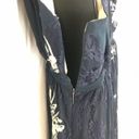 Haute Hippie Silk Embroidered Floral And Lace Maxi Dress Size 4 Photo 8