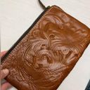 Patricia Nash  Cassini Tooled Leather Wristlet Photo 3