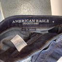 American Eagle  distressed high rise stretch shorts Photo 5