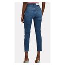 RE/DONE NWT Revolve x  High Rise Button Front Ankle Crop Jeans Photo 4