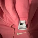 Nike pink oversized  hoodie Photo 2