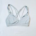 Lululemon Ease To Breathe Bra - White - 2 Photo 5