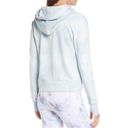 Good American  Tie Dye Hoodie Sweatshirt Cloud Tie Dye Photo 3