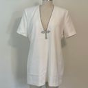 NWT Rumored Disco Mini Dress White Size L Photo 1