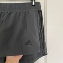 Adidas  women’s gray climalite athletic shorts — medium Photo 1