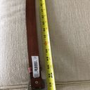 Carhartt NWT  Brown Leather Belt with Cool Unusual Buckle Photo 7