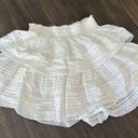 American Eagle  white ruffle skirt Photo 0