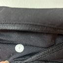 Lululemon  Athletica Black crop leggings size 8. pkts. Paint spots as shown. Photo 5