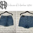 House of Harlow NWT  1960 High Rise Mom Midi shorts size 25 Photo 1