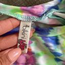 The Bikini Lab Tie Dye Rash-guard & Bikini Bottoms Set Photo 8