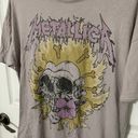 American Eagle AEO Metallica Band Tee  Photo 1