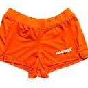 Hooters 🔃 Logo Orange Waitress Uniform Shorts Photo 0