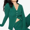 NEW Callahan knit cardigan pant set Green Photo 0