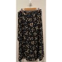 American Eagle  Wrap Floral Midi Skirt Photo 1