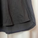 Tek Gear NWOT  Solid Black Round Hem V-Neck Workout T-Shirt Size Medium Photo 1