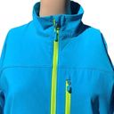 Marmot Womens Tempo M3 Soft Shell Lightweight Jacket Coat Sea Blue Large NWT Photo 5