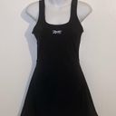 Reebok  X VICTORIA BECKHAM Cutout Back Minidress Black & White Size Medium 🆕 Photo 5