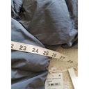 Good American  Winter Iridescent Chrome Gray Puffer Jacket w/Hood Size XL Photo 13