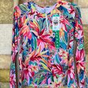 Hurley 🌞  Women's Long Sleeve UPF 50+ Rash Guard Swim Shirt, Size XL 🌞 Photo 1