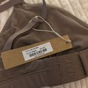 SKIMS NWT Fits Everybody crossover Bra umber Photo 2