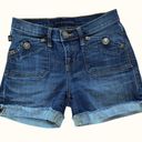 Rock & Republic Denim Jean Shorts Womens 4 Photo 1