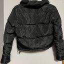 Amazon Cropped Black Puffer Jacket Photo 2