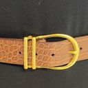 CHAPS Women’s Faux-Leather Belt NWOT  Photo 0