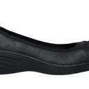 Skechers Sketchers Air-Cooled Memory Foam Ballet Slide•Ons Photo 3